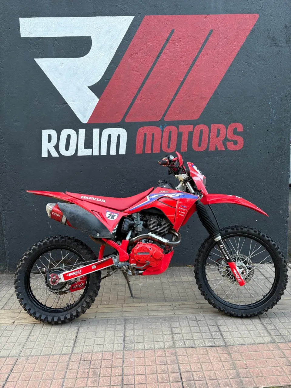 CRF 230 2016 - PARCELO SEM JUROS - NOTA FISCAL - MANUAL E CHAVE RESERVA 