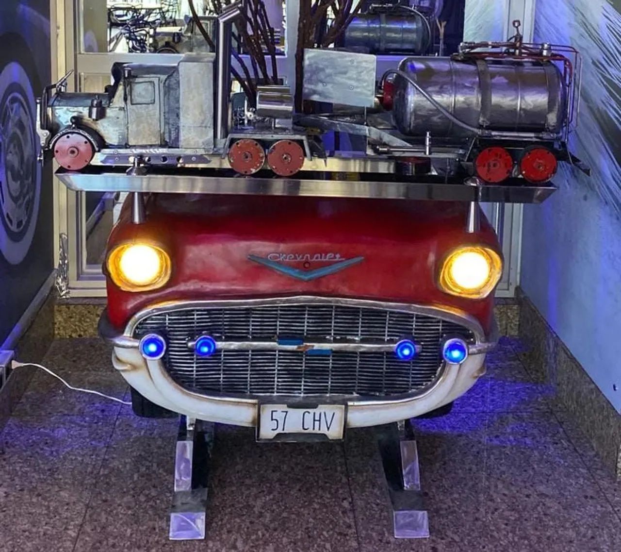 Balcão de Bar Chevrolet 57