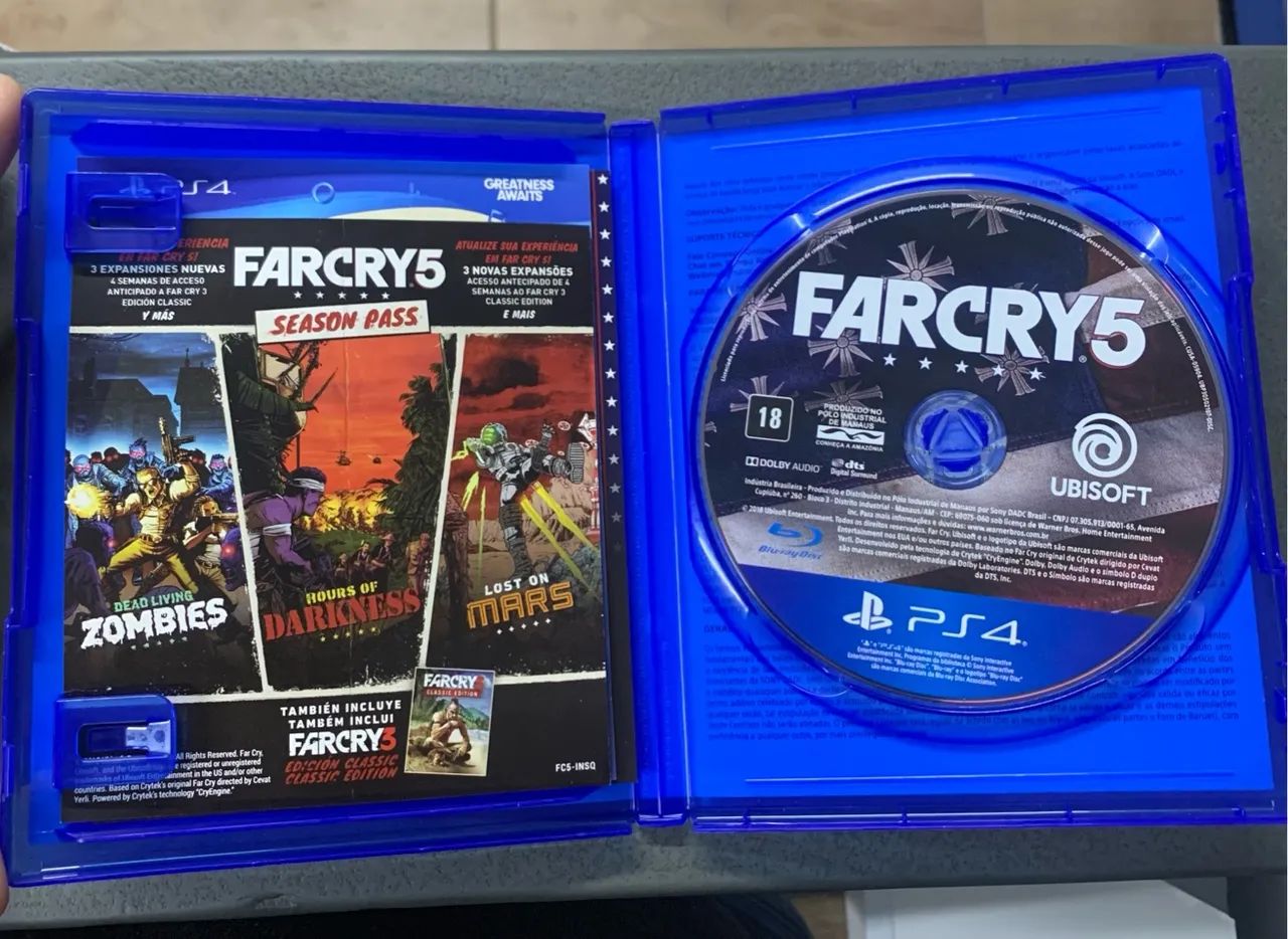 Far Cry 5 - PS4 - Foto 2