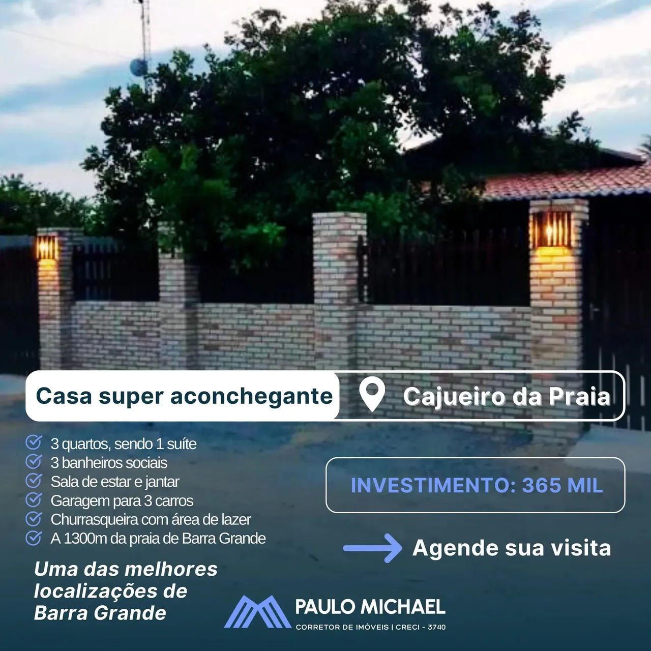 Vende-Se Uma Casa De Praia Em Barra Grande /Casa A Venda Por 360 Mil . 1JGEESJ