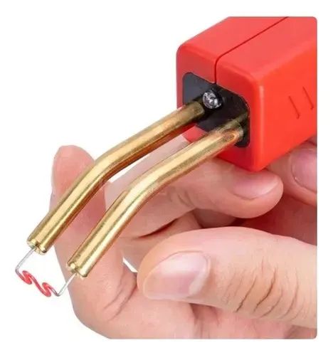 Pistola Para Soldar Para-choques E Plásticos Com 400 Grampos - Foto 4