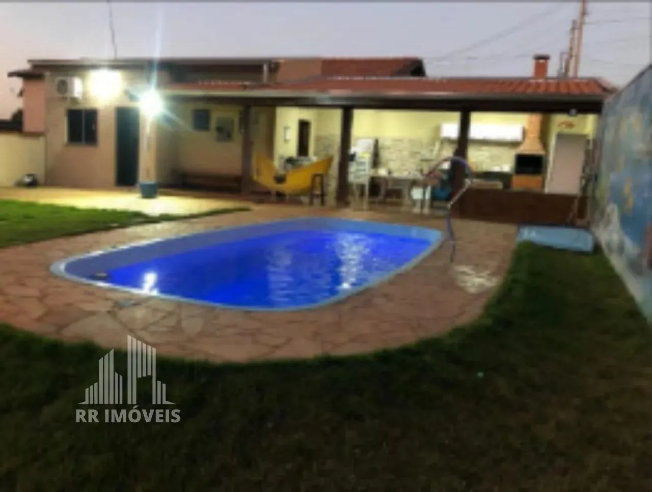 RR0116 Chácara 400m² - JARDIM SANTA ROSA - OPORTUNIDADE - 1 Suíte 6 Vagas - Nova Odessa, S