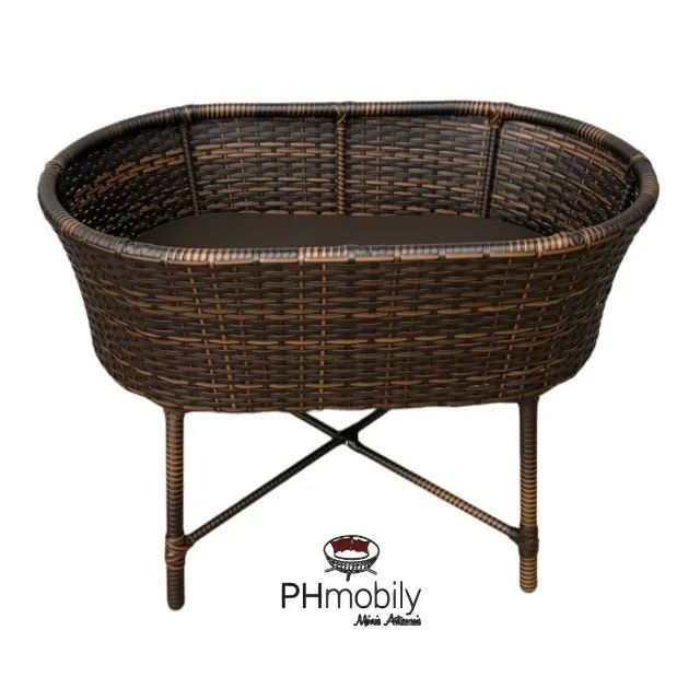 MOISÉS DE ALUMÍNIO E FIBRA SINTÉTICA PARA BEBÊ - Foto 3