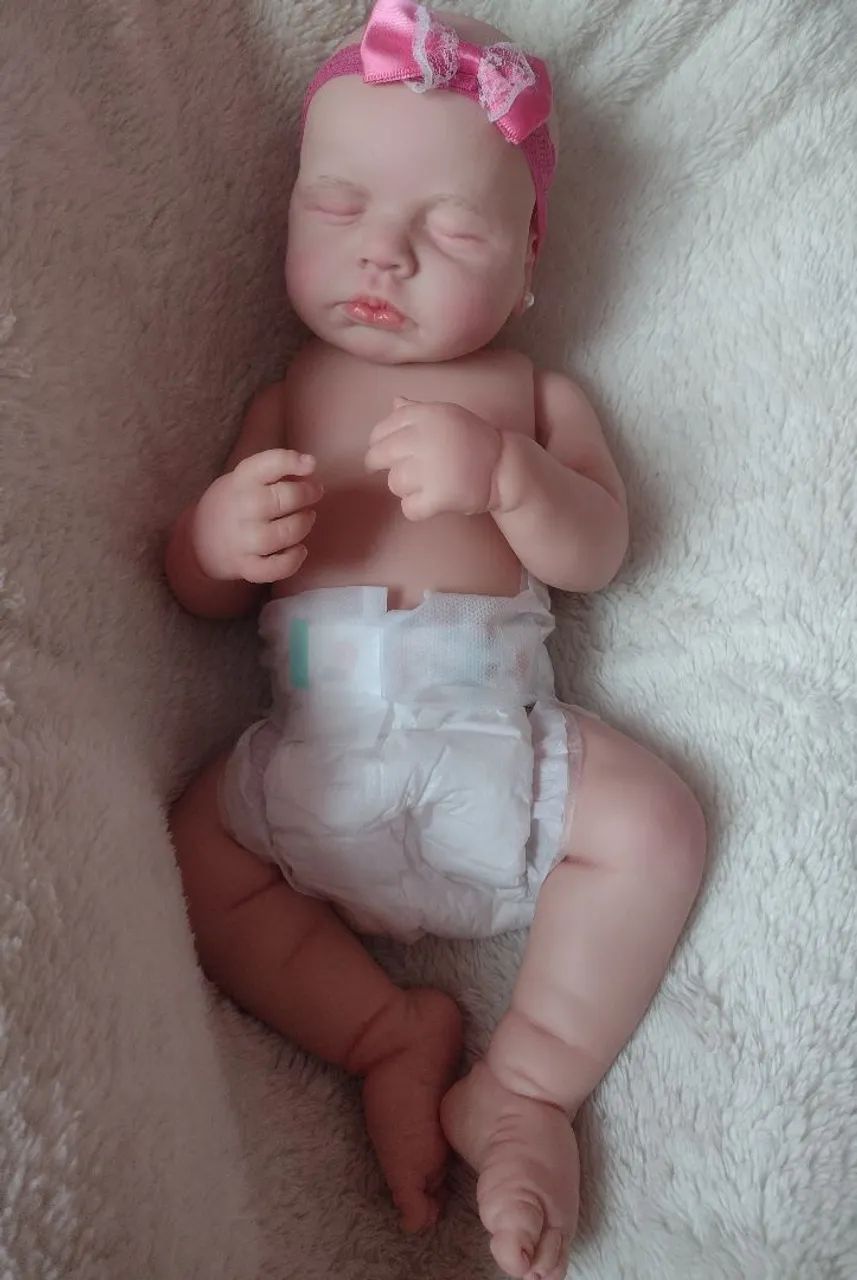Linda bebê Reborn bem realista  - Foto 2