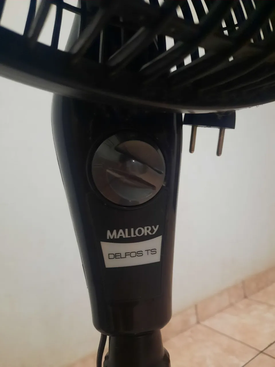 Ventilador Mallory COM DEFEITO