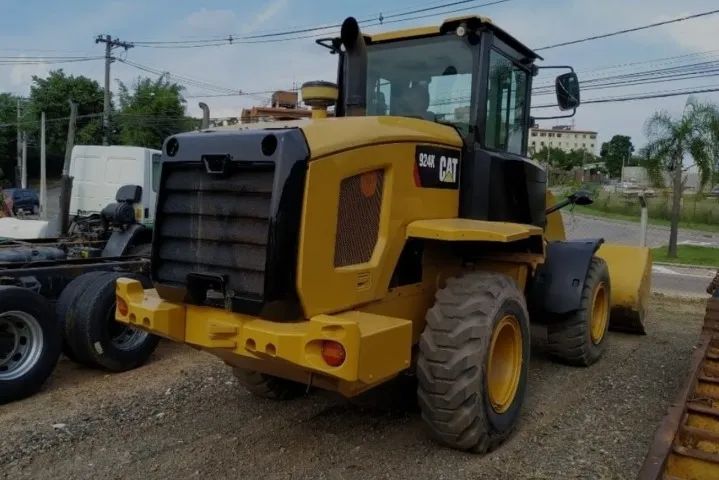 Pacarregadeira Caterpillar 924 2016 - Foto 6
