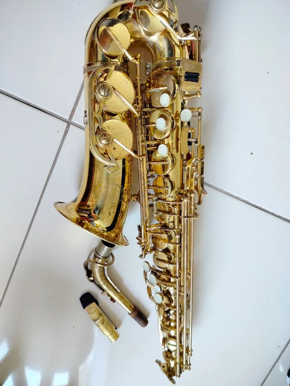 Sax Alto Jupiter - JAS 567 - Foto 5