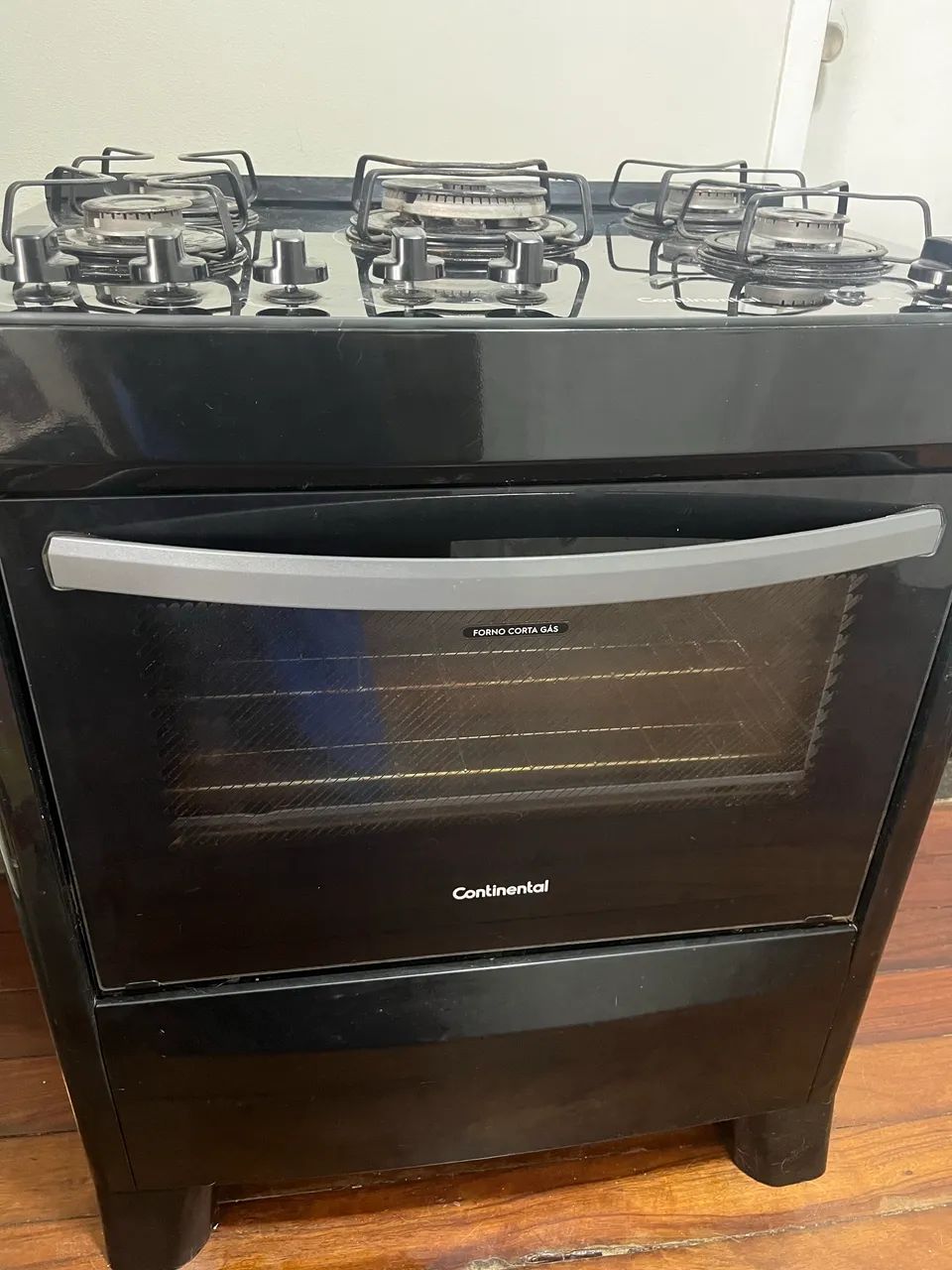 Fogão 5 bocas continental gás encanado  - Foto 5