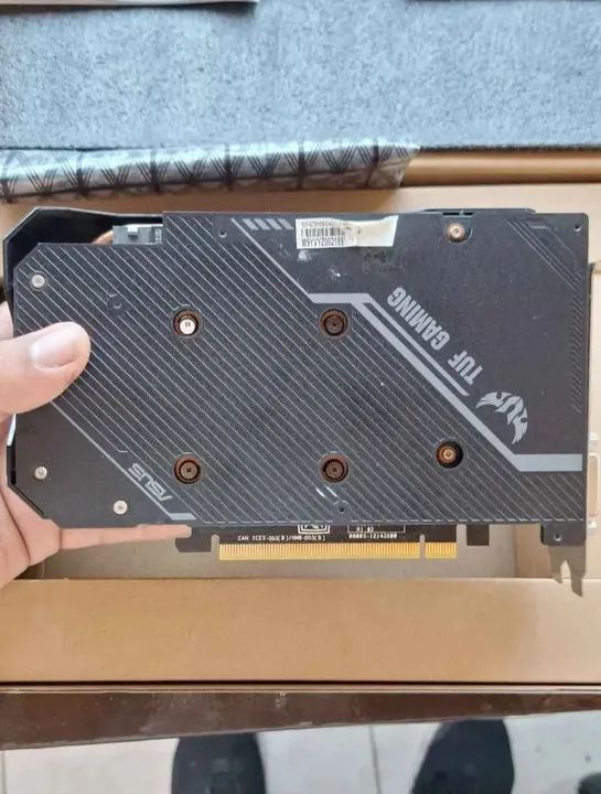 GTX 1650 OC ASUS TUF GAMING - Foto 3