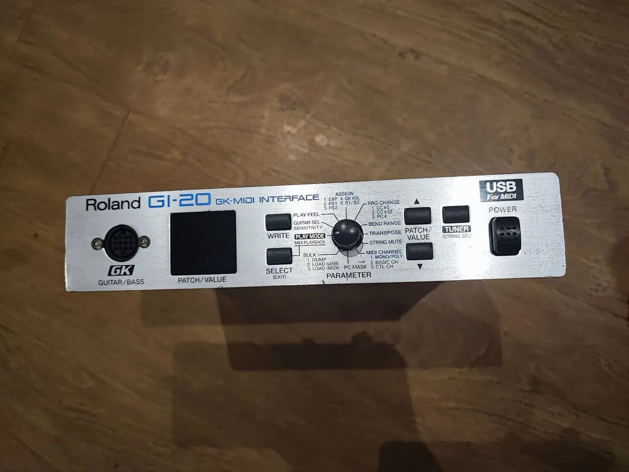 Interface Áudio Roland GI-20 Midi Godin