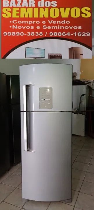 Geladeira Brastemp modelo BRM50  frost free  450 litros  !