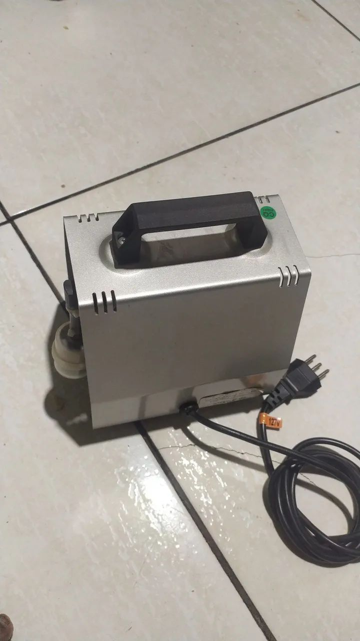 Bomba a vácuo ou compressor64220027283842122