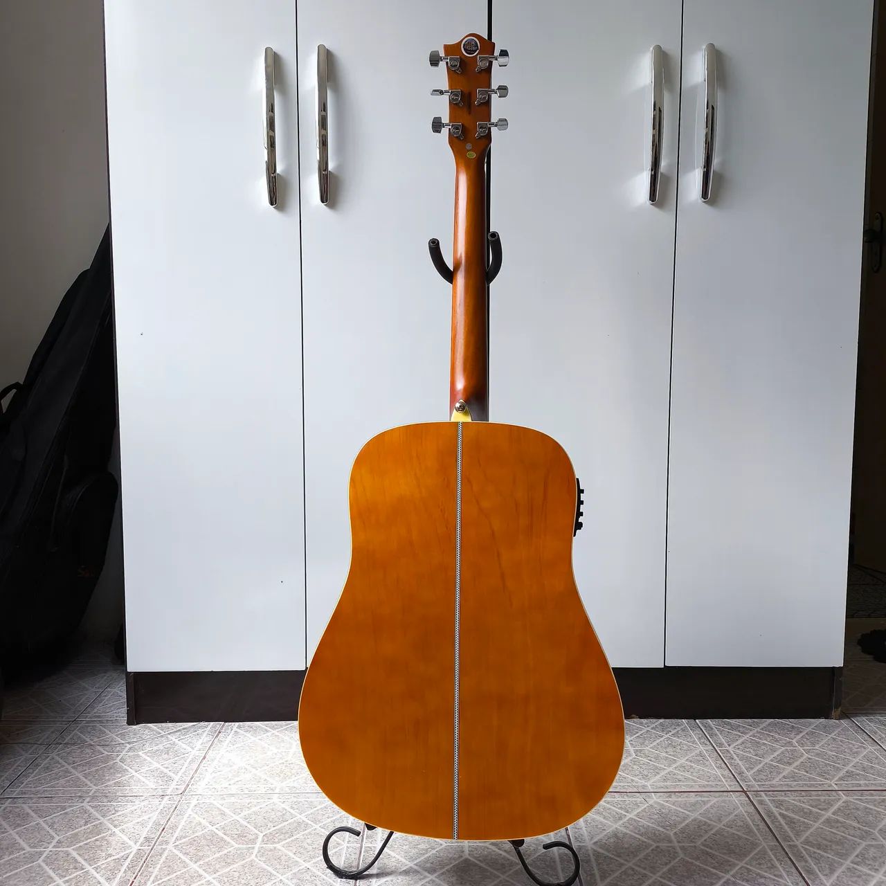 Violão Tagima Elétrico + capa + correia - Foto 4