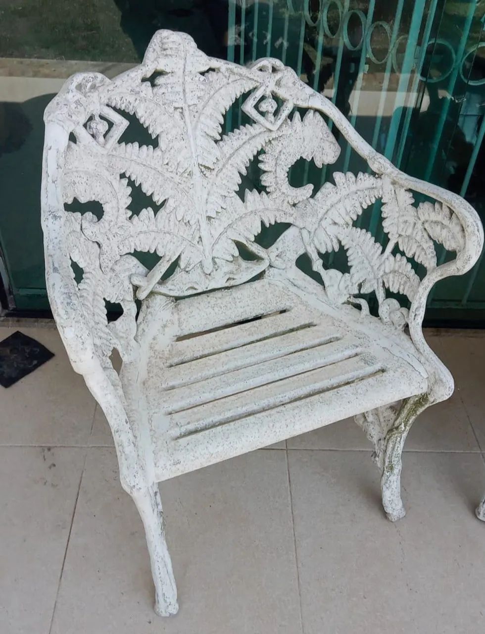 Cast Iron Garden Set