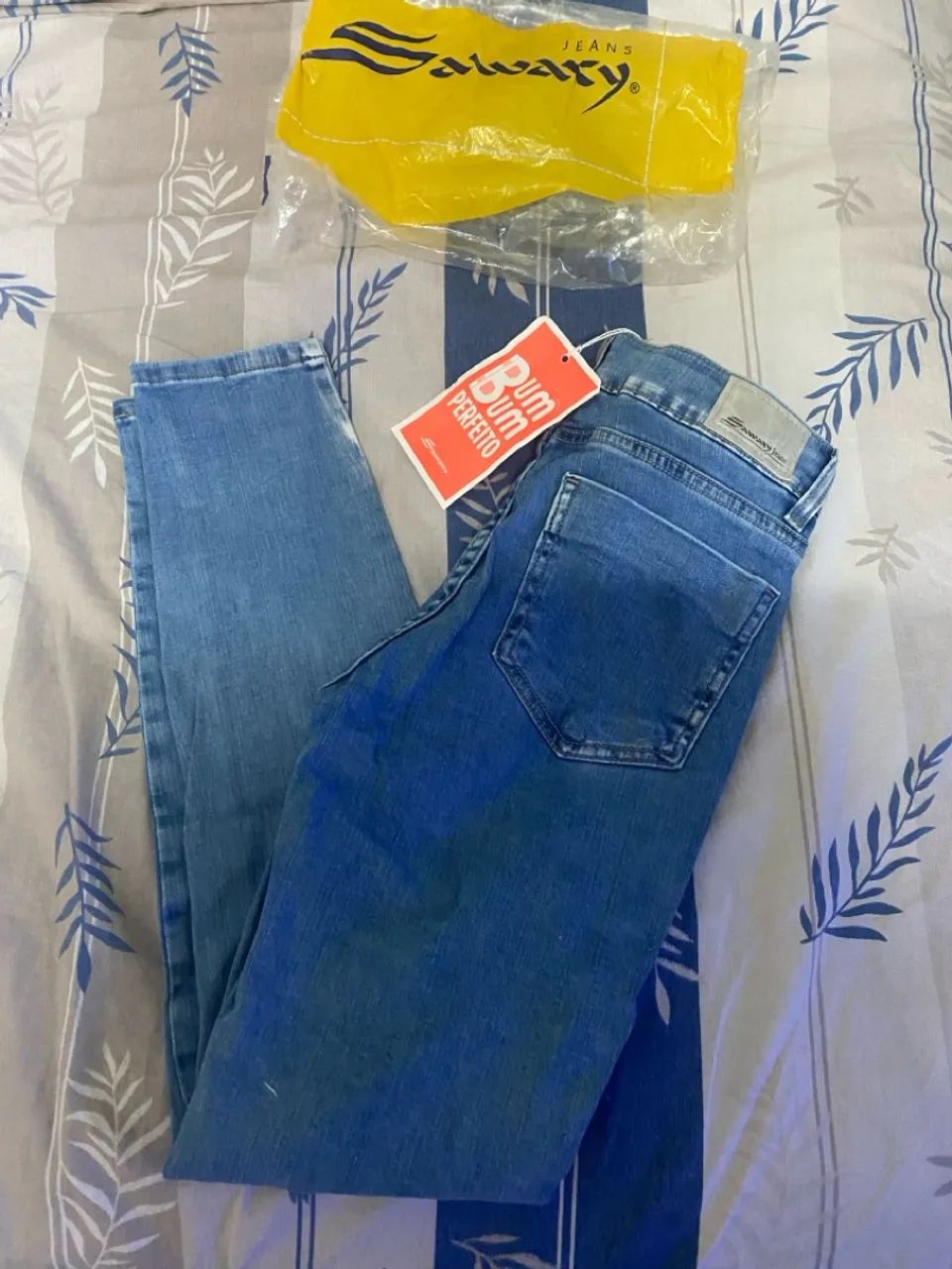  Calça Jeans Sawary 38BR Original  - Foto 2