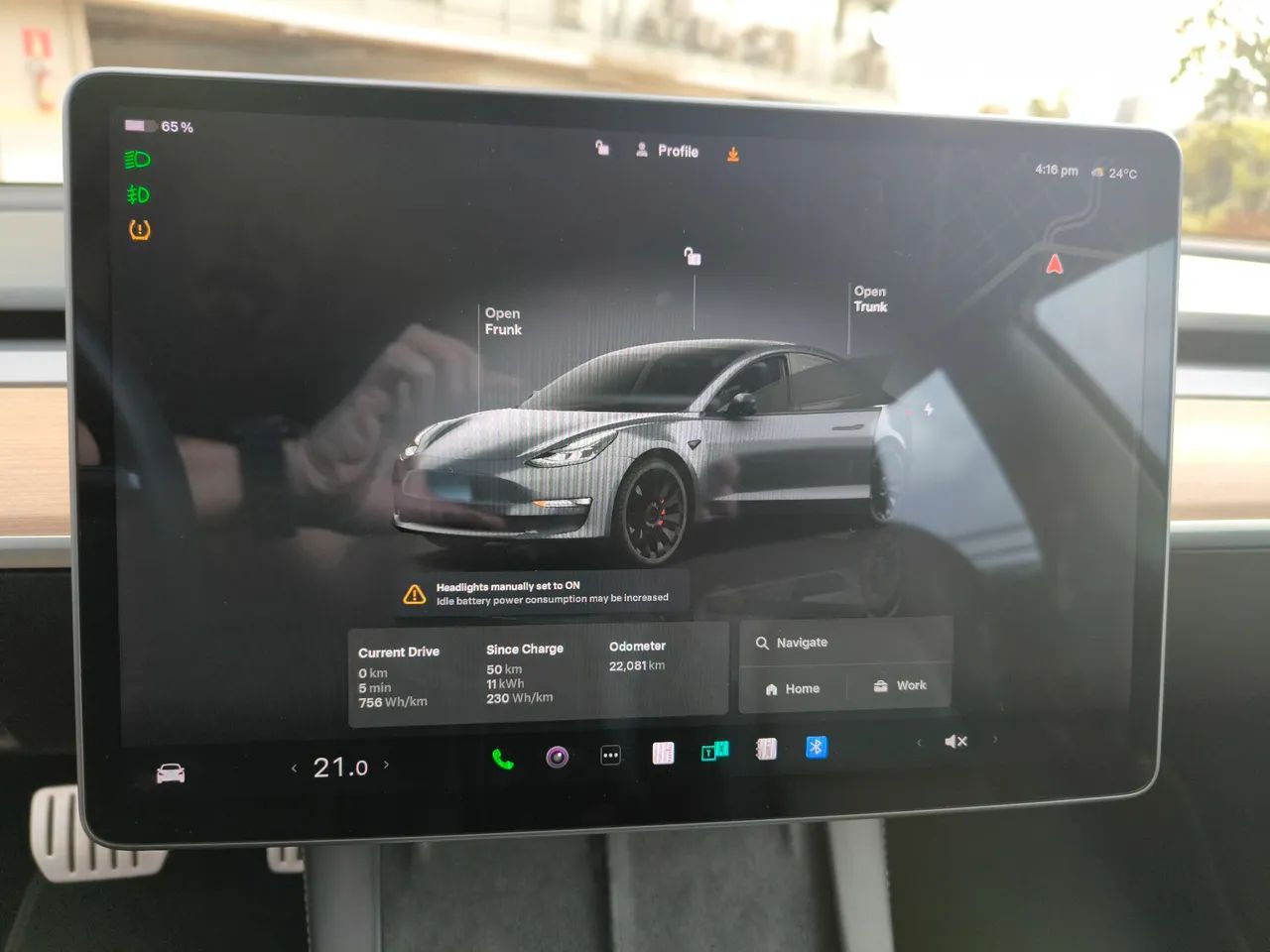 Tesla Model 3 Long Range Performance EXCLUSIVIDADE - Foto 5