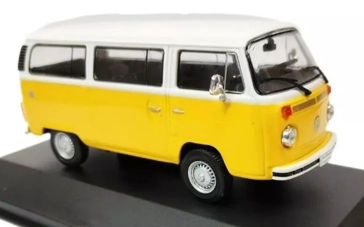 Miniatura Volkswagen T2 1973 - Foto 4