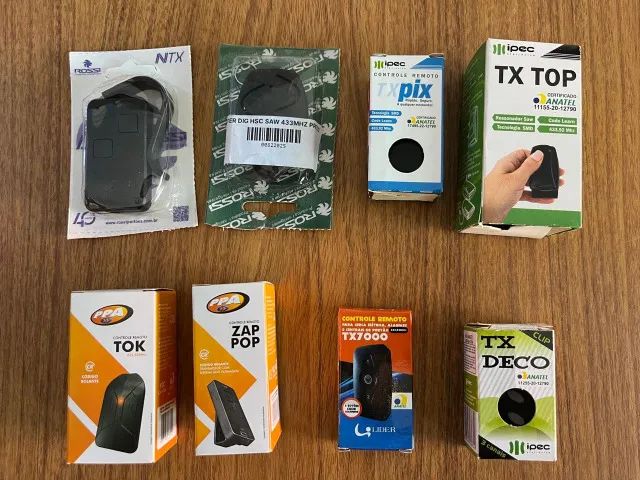 Controles para Portões Eletronicos (Compativeis com Rossi, PPA, Engemove e Garen)