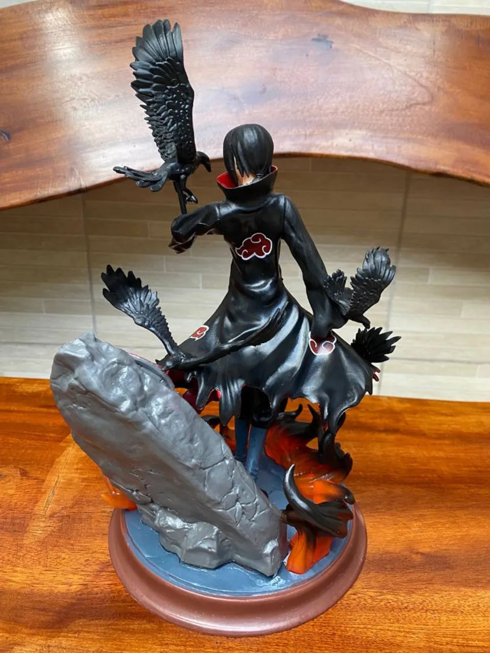 Action Figure Naruto - Itachi Uchiha 29cm - Foto 5