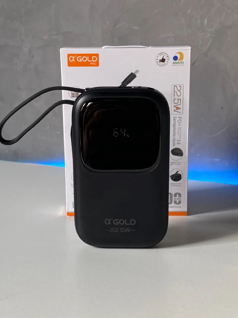 Carregador de celular portátil