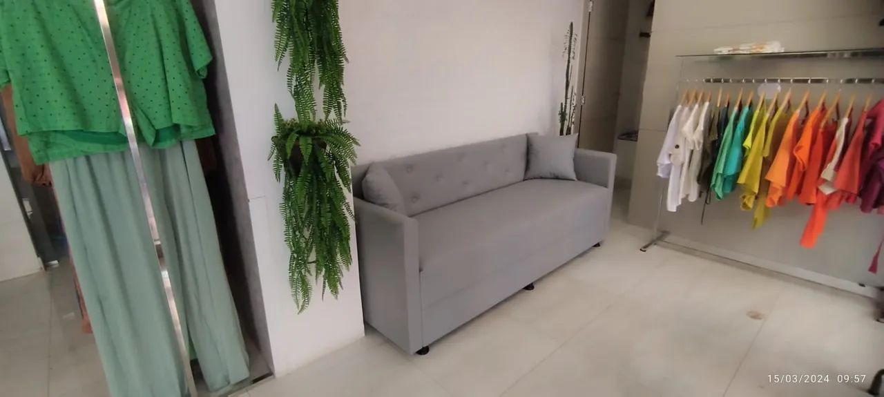 POLTRONA 3 LUGARES, Resistente em Corino para seu COMÉRCIO  - Foto 4