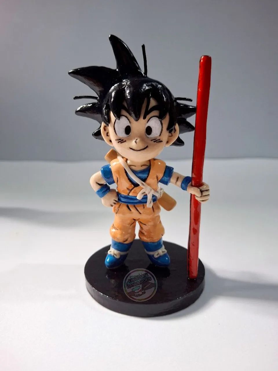 Goku Dragon ball daima Miniatura em Biscuit