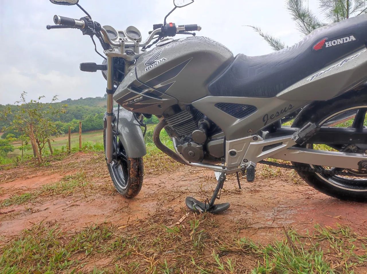 Moto CBX Twister 2008   - Foto 13