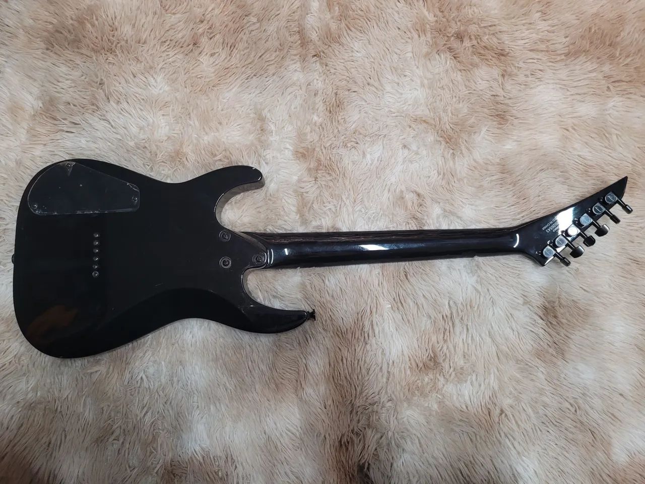Guitarra Jackson reduzida 3/4 - Foto 4