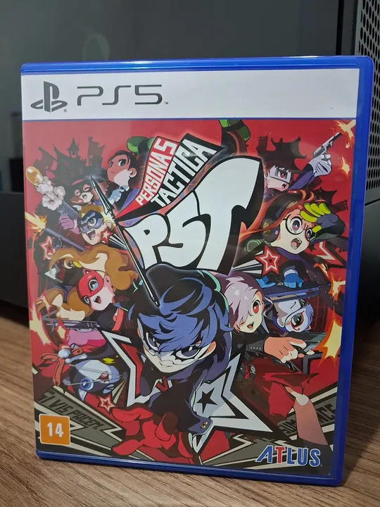 Persona Tactica 5 - Playstation 5