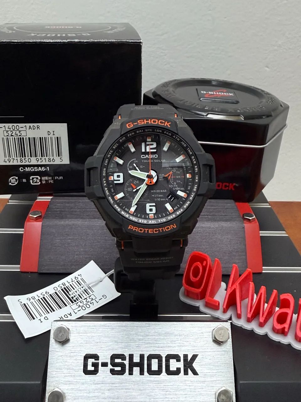 Gravity Defier Casio 5245 Relógio Casio Masculino G-Shock