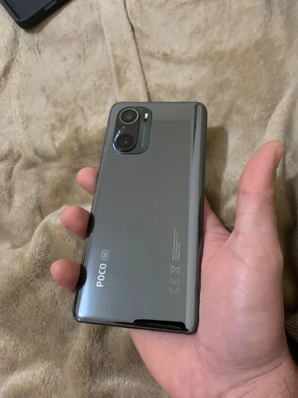 POCO F3 usado, sem marcas - Foto 2