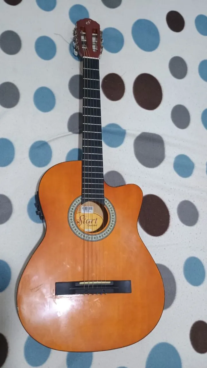 Violão Elétrico Start Clássico ( profissional)