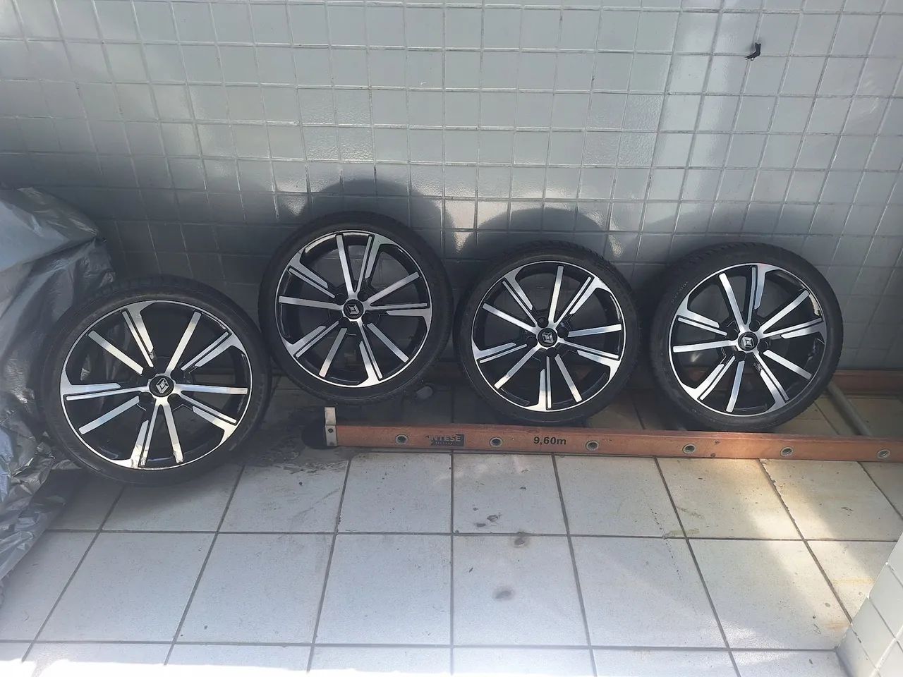 Rodas Aro 17 4x100