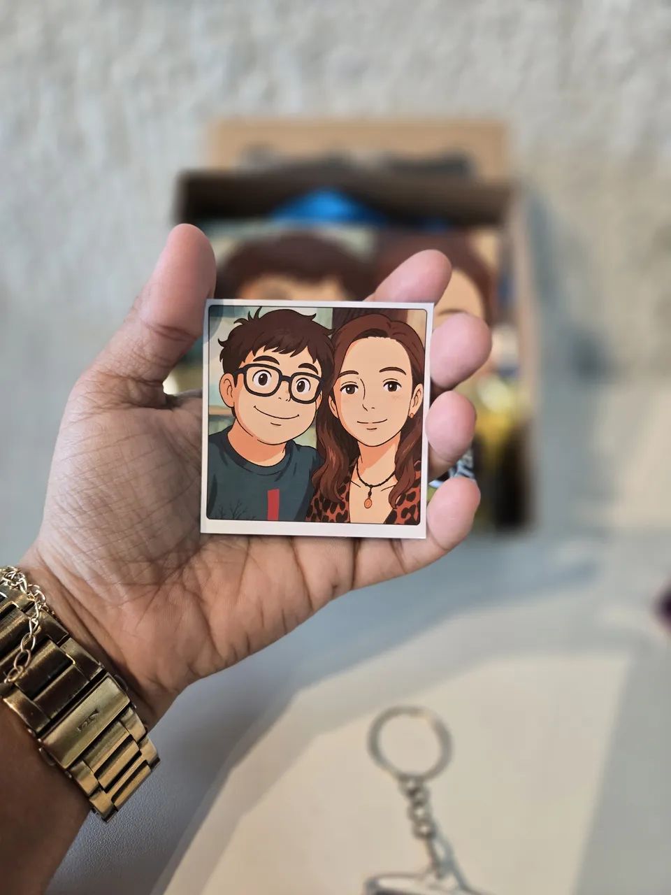 Caixa presente personalizada  - Foto 4