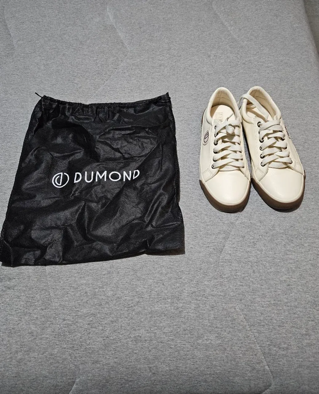 Tênis Dumond Off White Novo