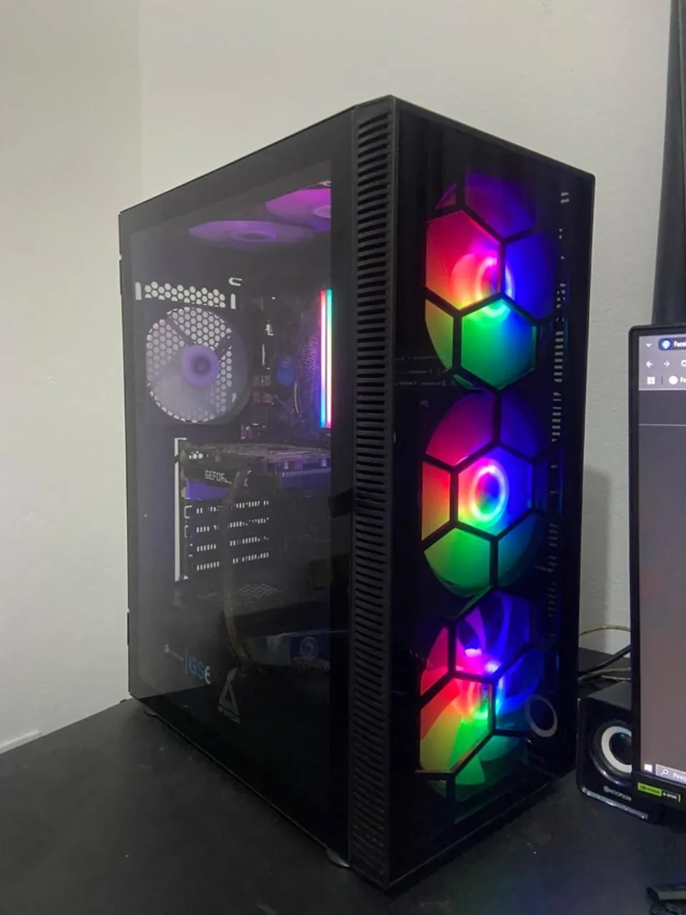PC Gamer i5 10400 + GTX 1650 Super + NVME 1 Tera