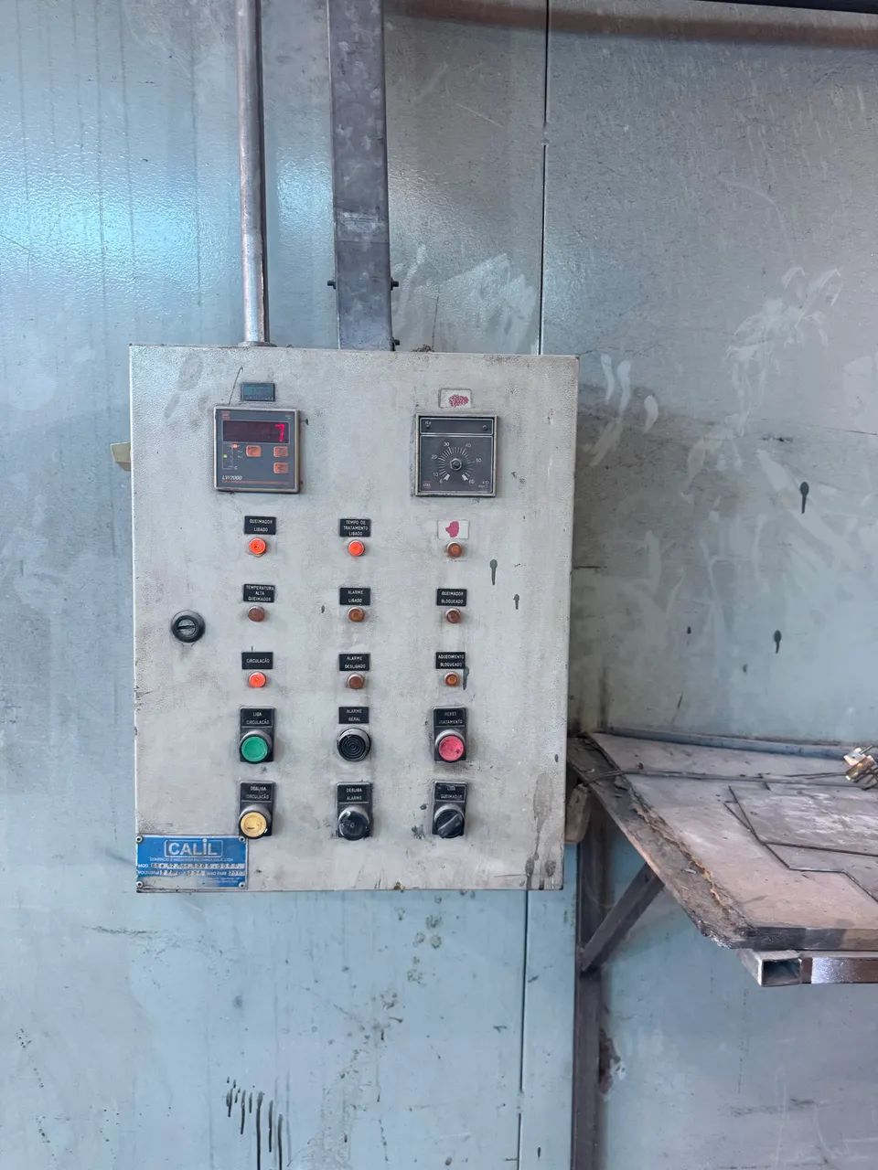 Forno Pintura Eletrostática c/ pistola completa