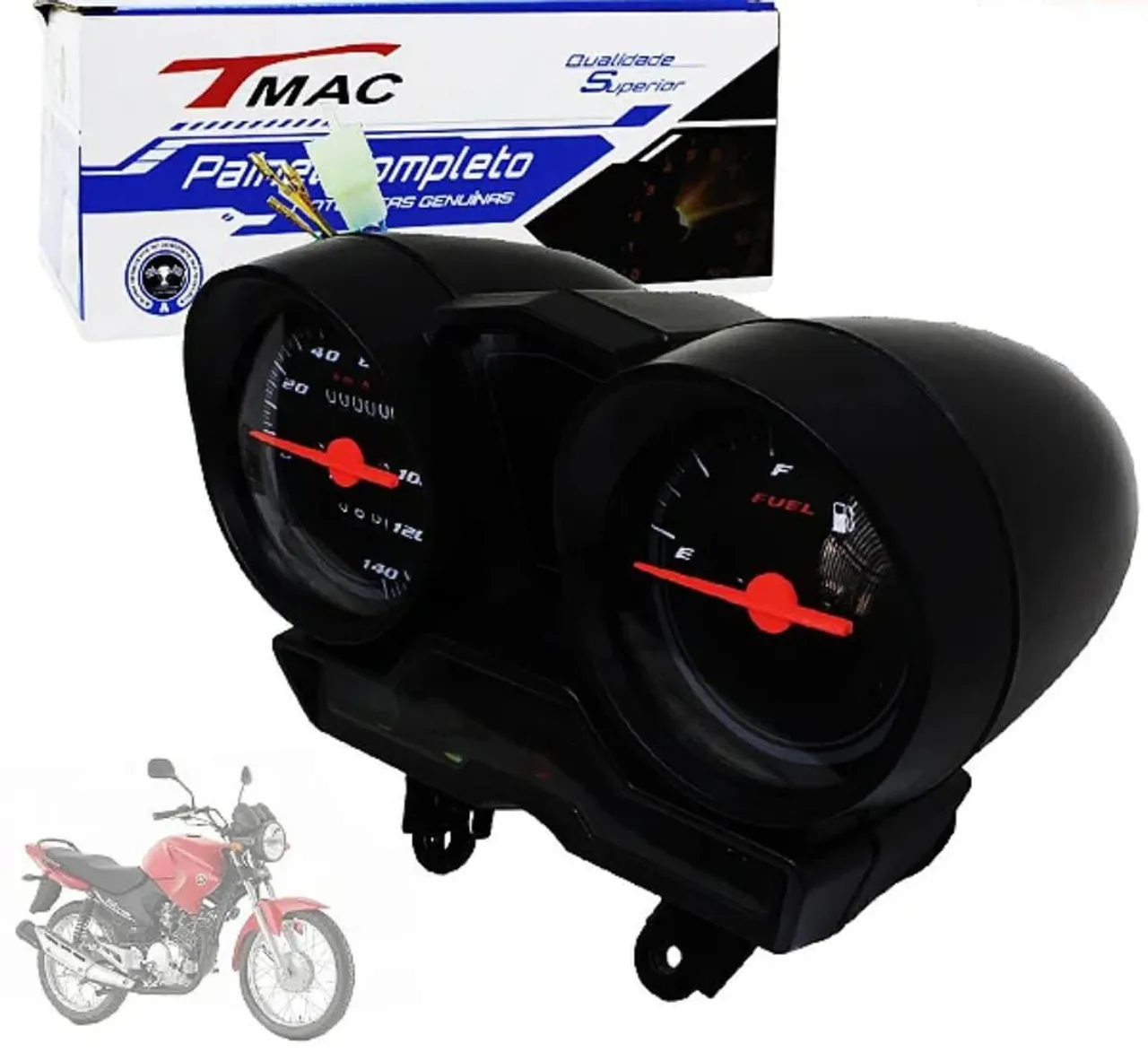 Painel Completo Yamaha Factor 125. 2009/15