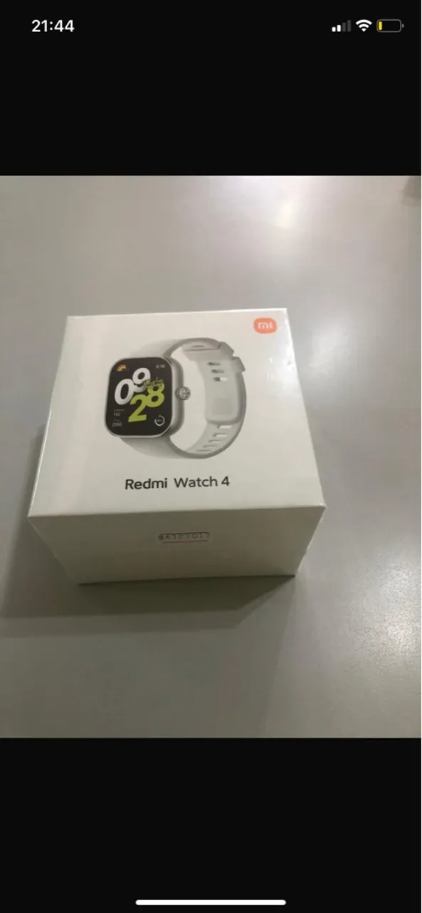 Redmi Watch 4 - Smartwatch com gps