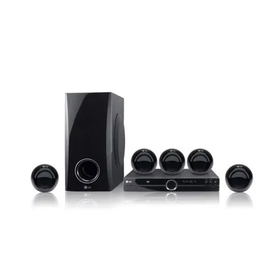 Home Theater LG com 5.1 canais