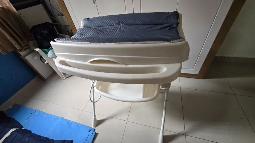 Banheira trocador
