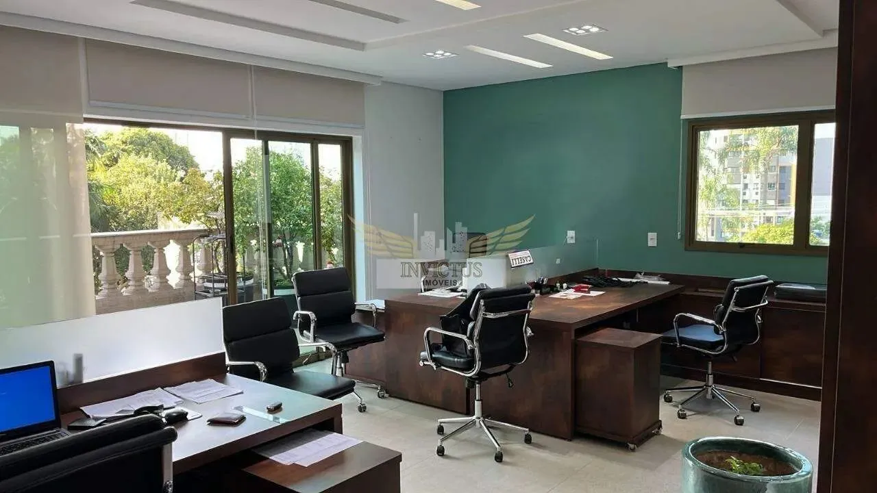 Sala Comercial no Centro Empresarial Orazio Marchese para Alugar, 77m² - Campestre, Santo