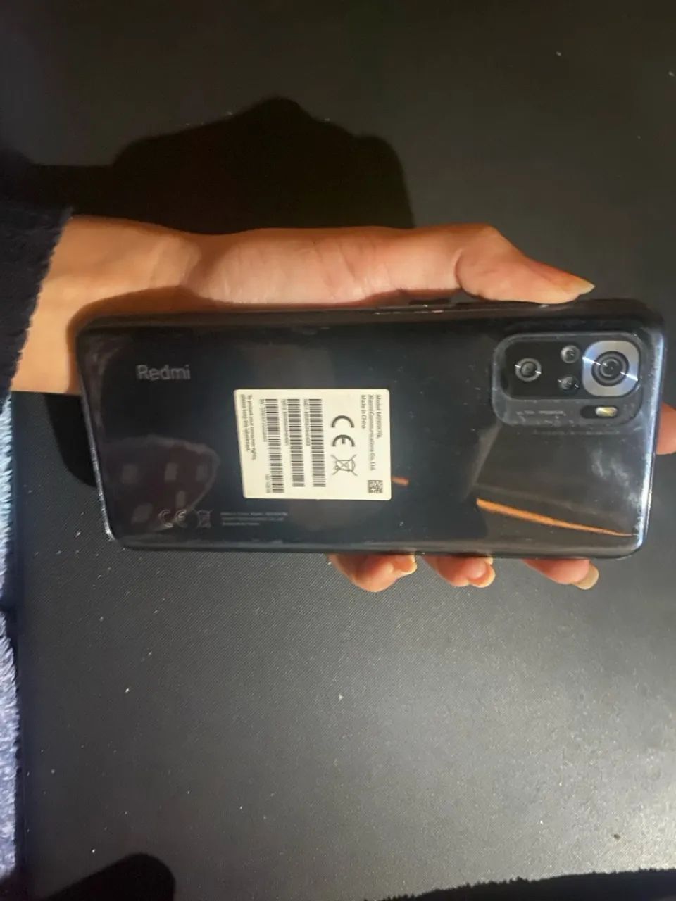 Celular Redmi Note 10S - 128GB + 6GB RAM (+2GB Expansível)  - Foto 4