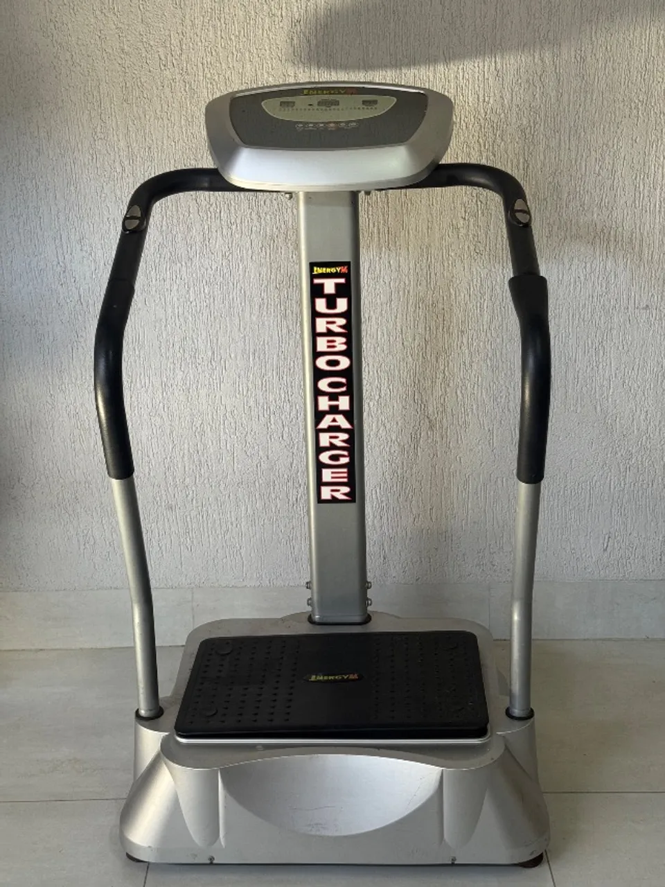 11/07 às 12:34 Plataforma Vibratória Energy Turbocharger - Exercícios em Casa