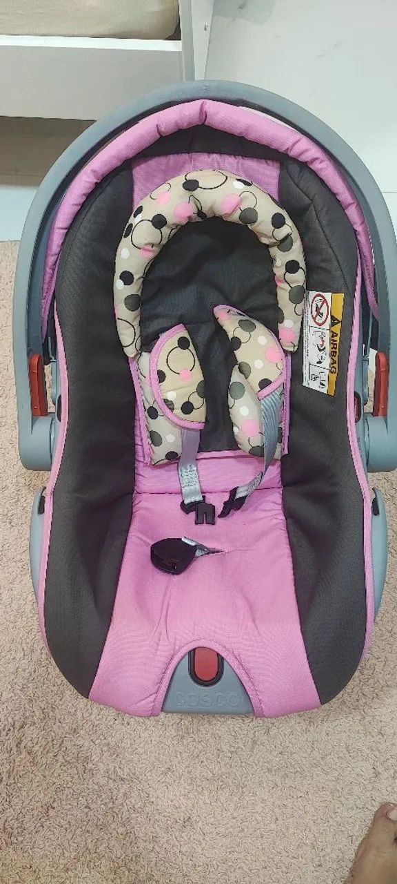 Bebê Conforto Cosco Reverse Rosa  - Foto 2