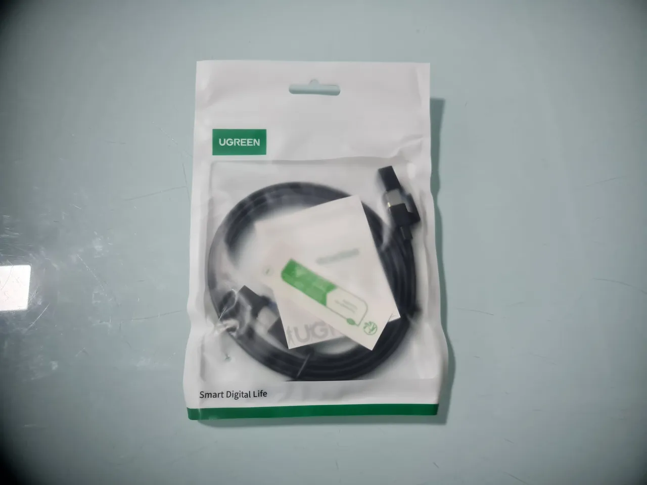 Cabo Ethernet RJ45 CAT8 1 Metro - Ugreen