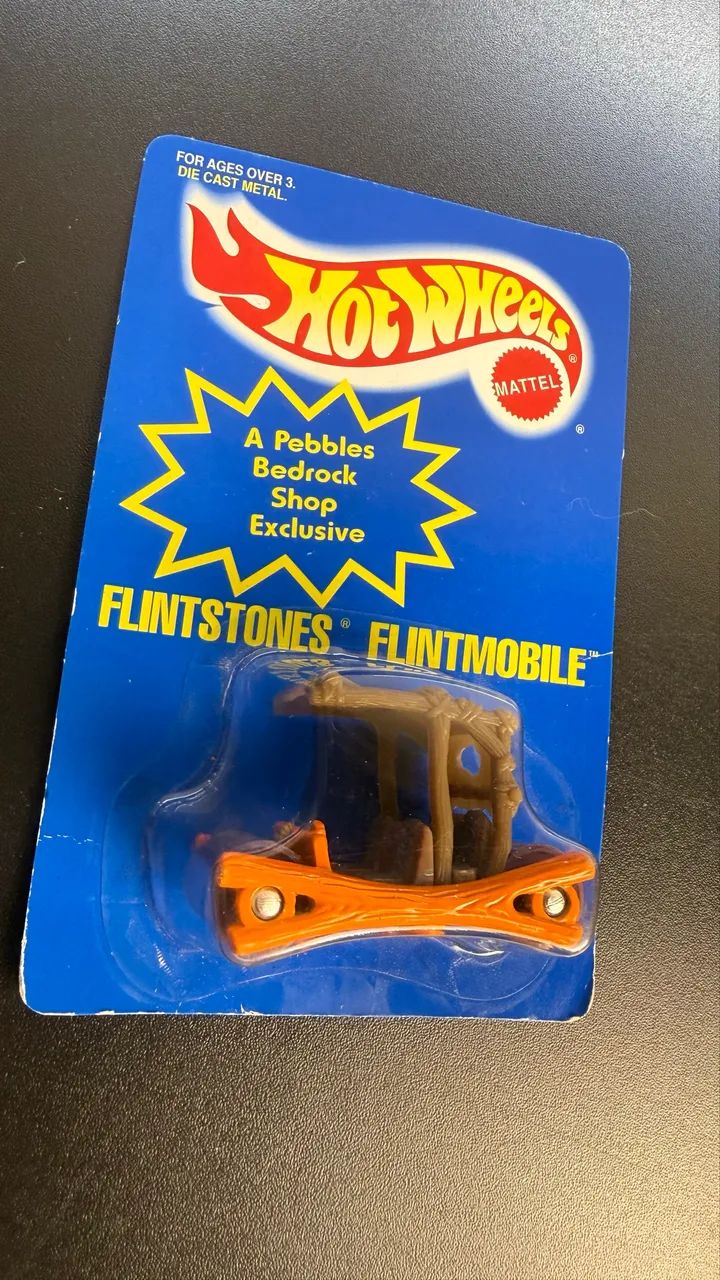Hot wheels Flinstones Flintmobile color changing 1994 - Foto 5