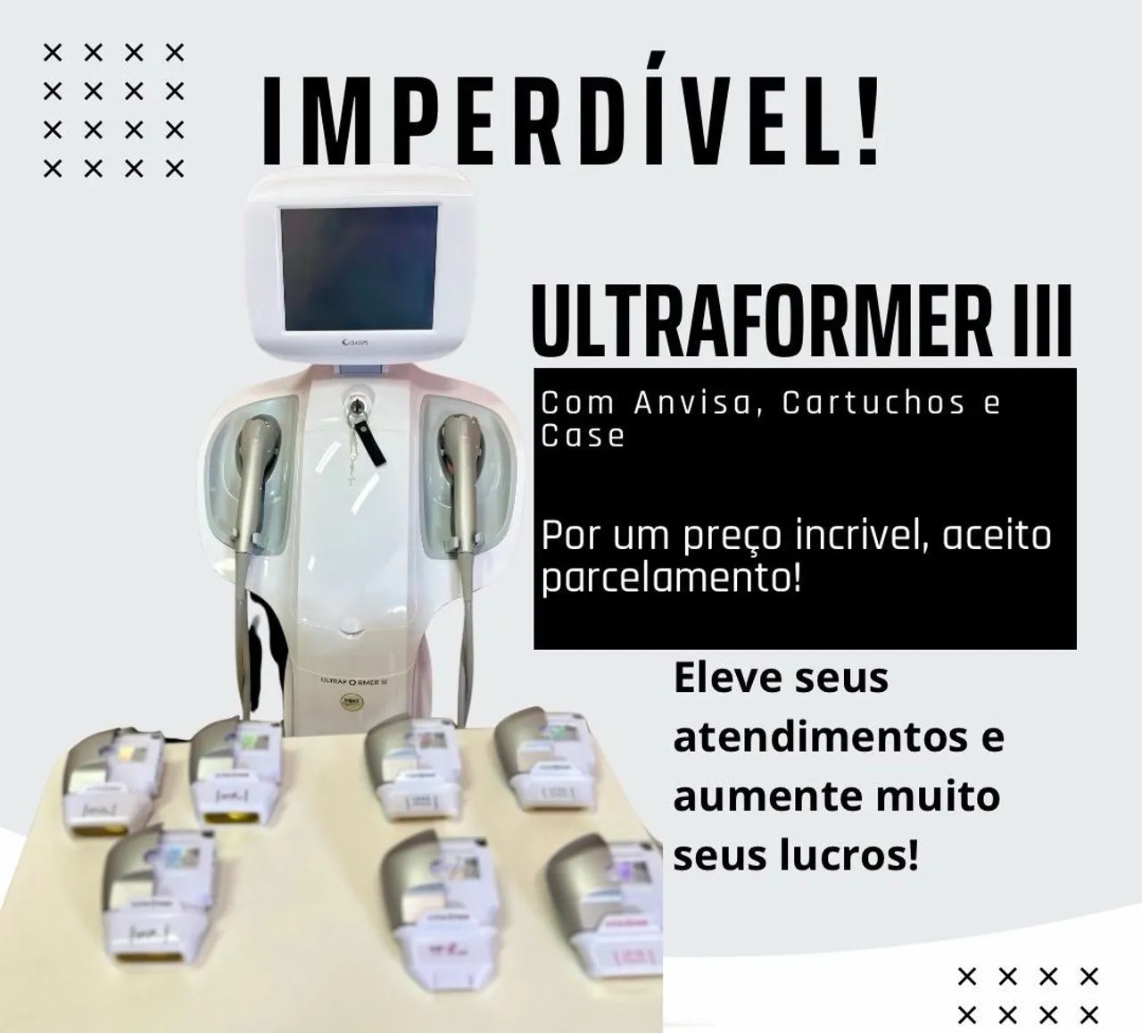 Aparelho Ultraformer III para tratamento estético - Foto 4