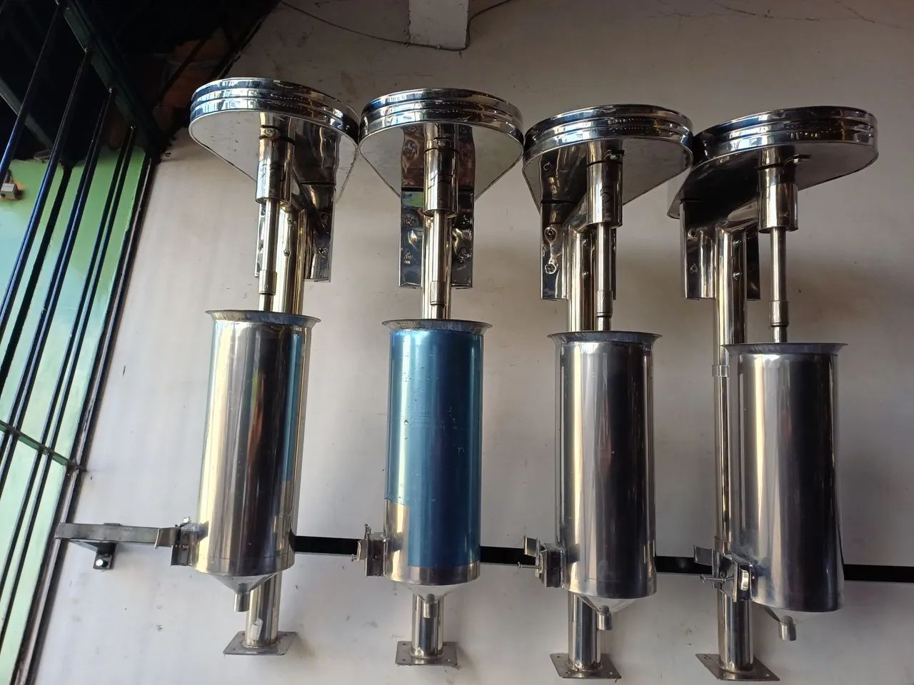 Maquina aço inox para comércio