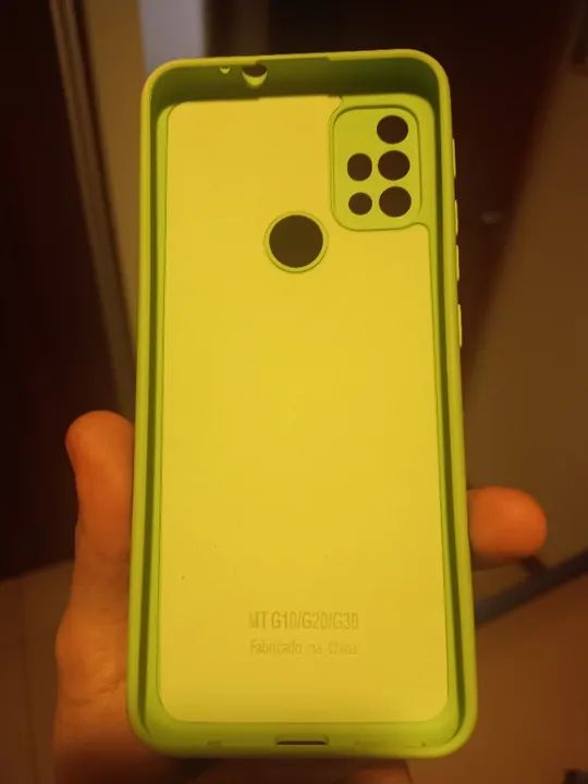 capinha de celular g20 - Foto 2